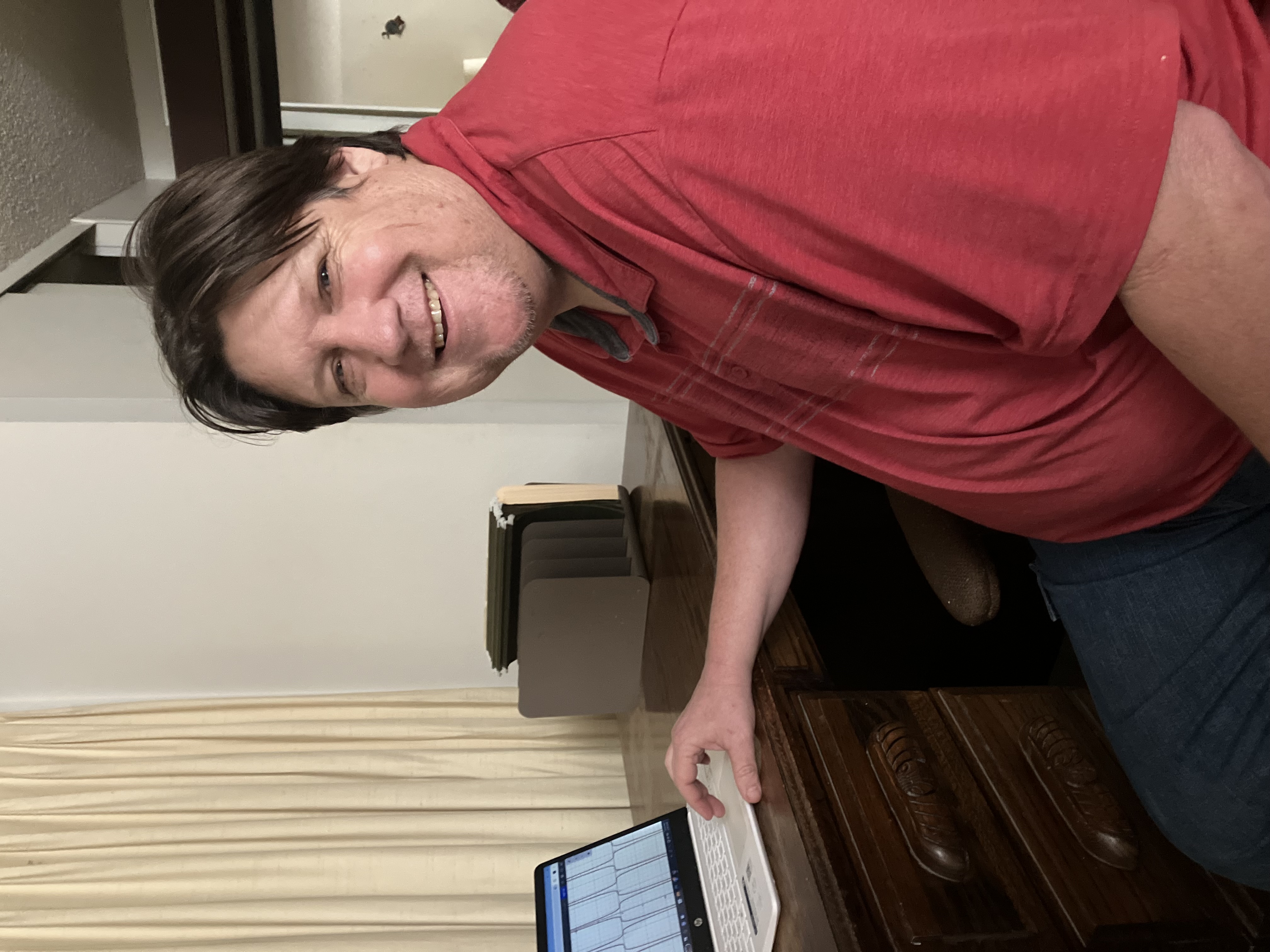 Tutor helping a student